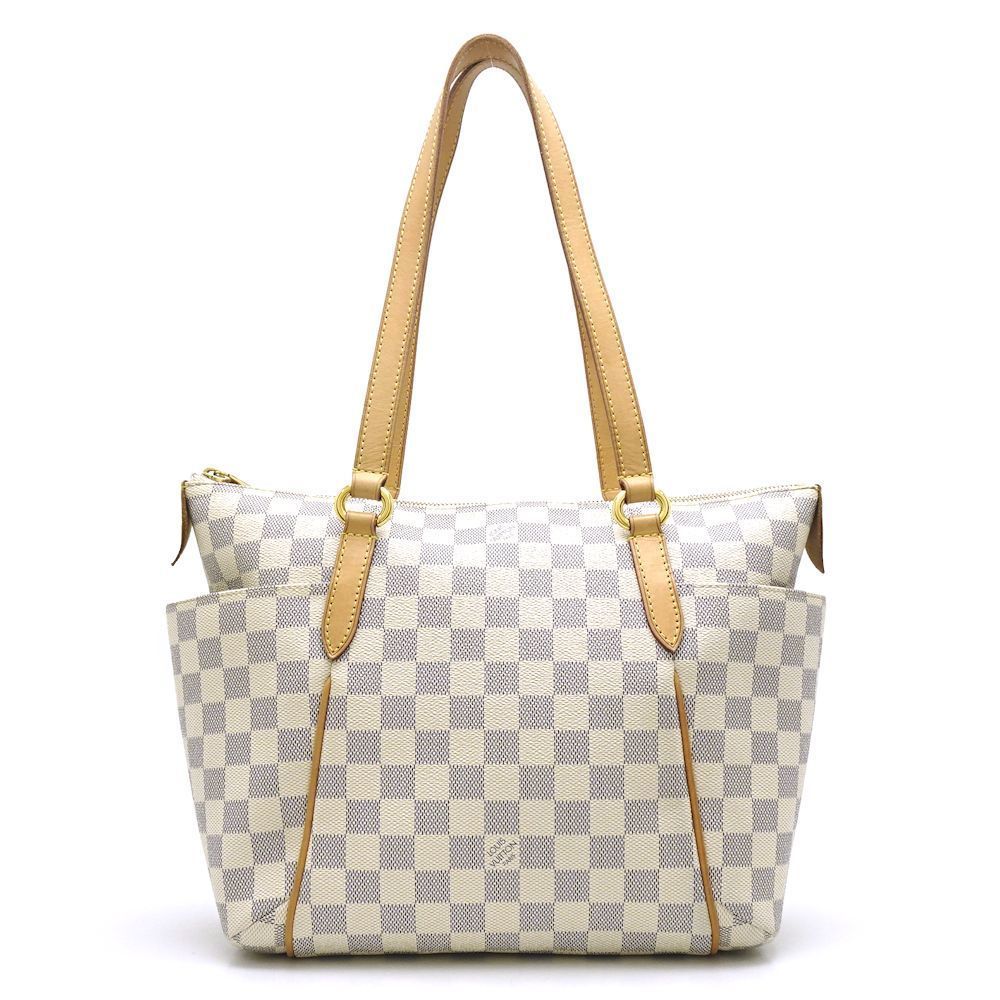 Louis Vuitton Damier Azur Totally PM Shoulder Bag